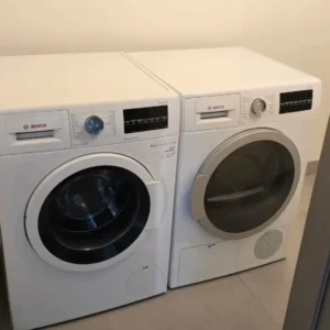 Bosch Series 6 Front Load Washer & Dryer Set