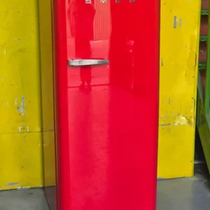 SMEG Retro Style Single Door Refrigerator Red 248 L