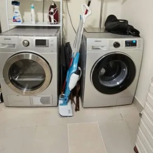 Samsung 8kg Washer and Dryer Set