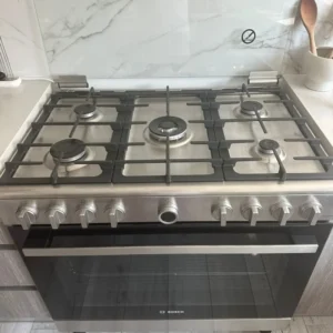 Bosch 5 Hobs Gas Cooker – Model: HGV1D05V0M/08