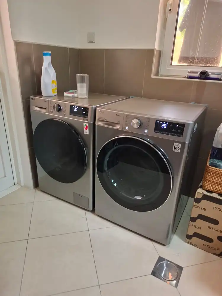 LG ThinQ 9kg Washer and Dryer Set – Preowned & Reliable