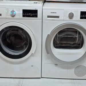 Siemens iQ500 Washer and Dryer Separate Set