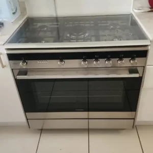 Siemens 5 Hobs Gas Electric Combination Cooker 90cm