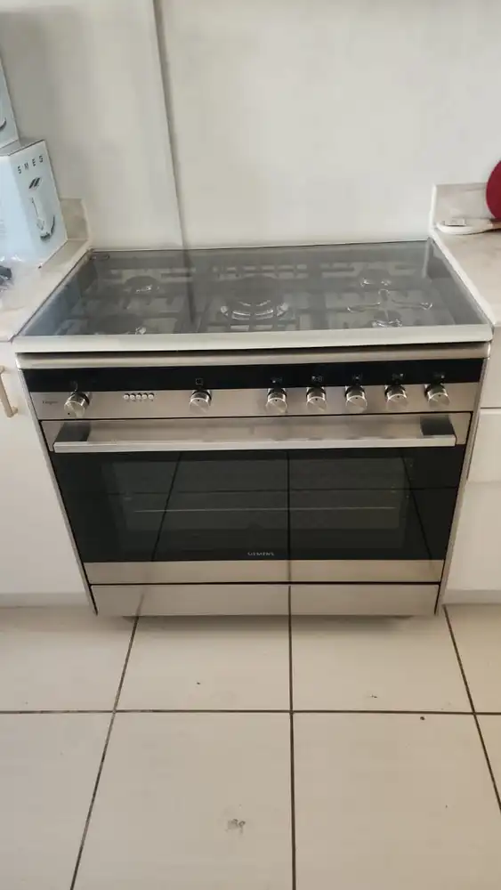 Siemens 5 Hobs Gas Electric Combination Cooker 90cm