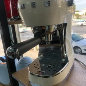 Smeg Espresso Coffee Machine – ECF02CRUK
