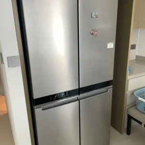 Whirlpool 4-Door Refrigerator – 36-Inch, 19.4 cu. ft. (Used)