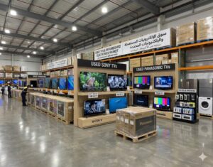 Buy used TV in Abu Dhabi - Tested second-hand smart television screen