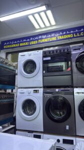 Buy used washing machine in Abu Dhabi - Tested second-hand laundry unit