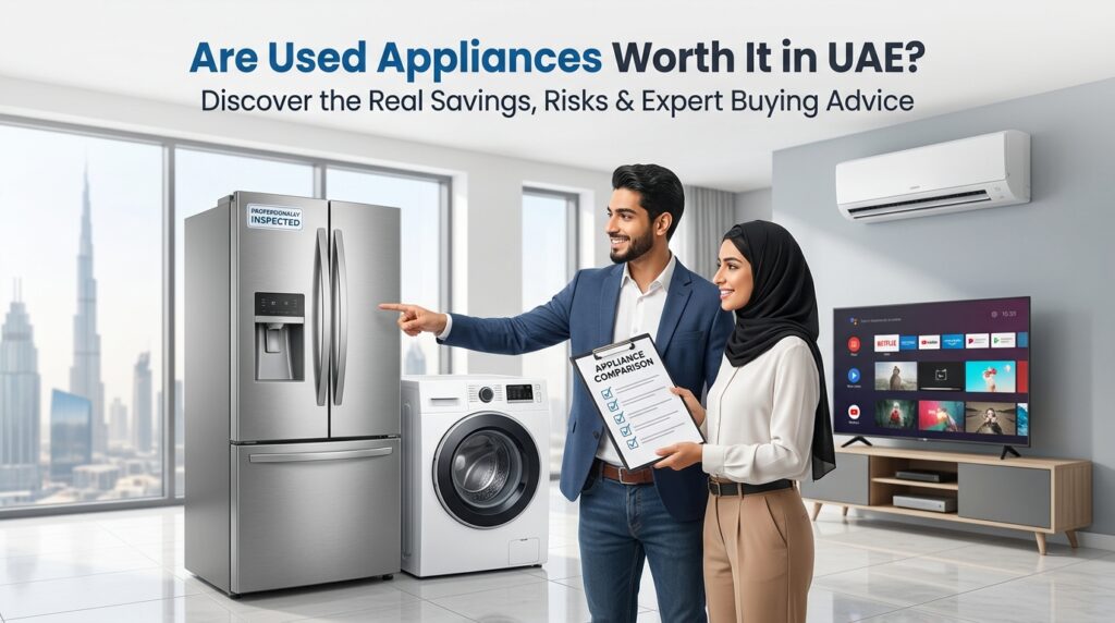 Are Used Appliances Worth It in UAE - Buying Guide