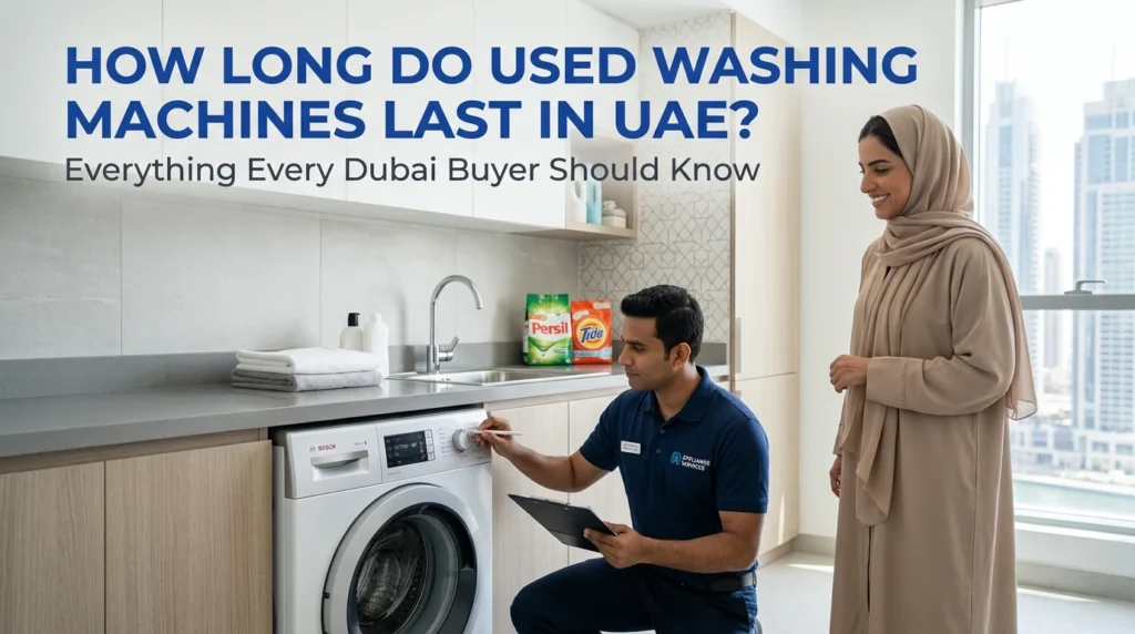 Used Washing Machines UAE