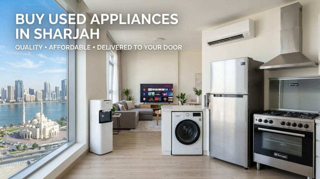 Buy Used Appliances in Sharjah
