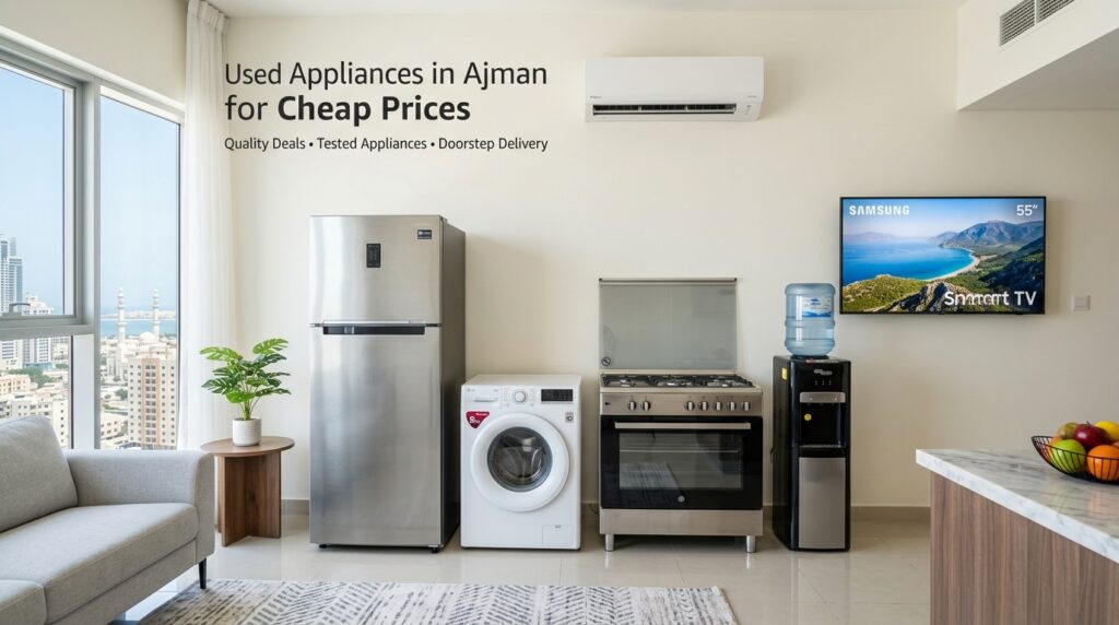 used appliances in ajman