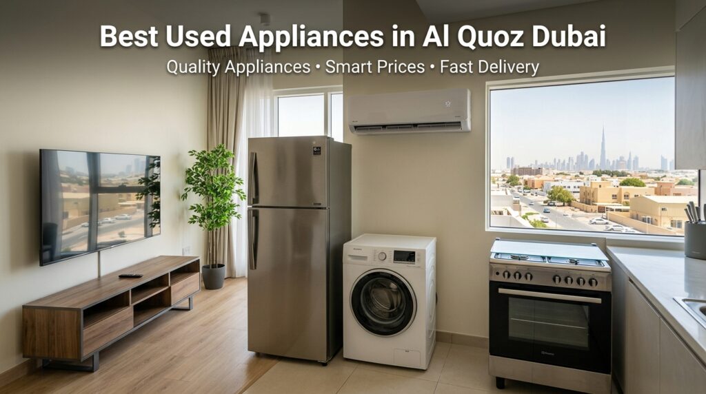 Best Used Appliances in Al Quoz