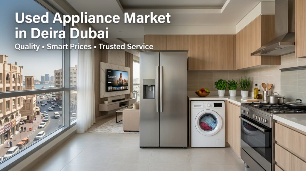 Used Appliance Market in Deira Dubai