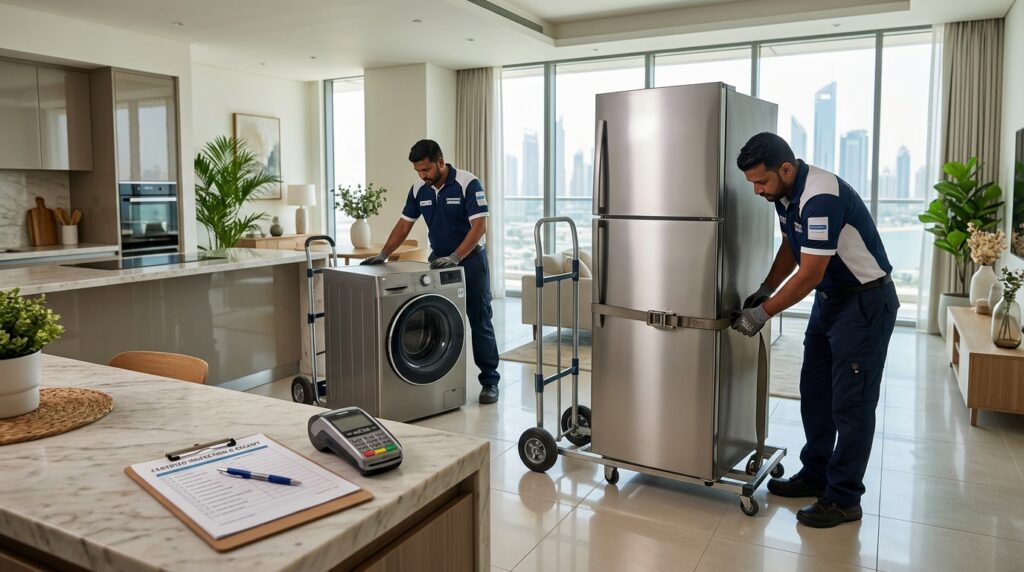 appliance buyers in Abu Dhabi